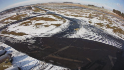 Provozní plocha - západ