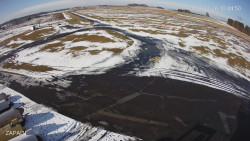 Provozní plocha - západ