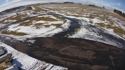 Provozní plocha - západ