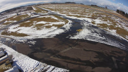 Provozní plocha - západ