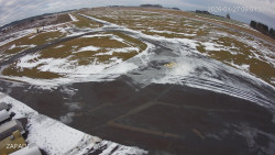 Provozní plocha - západ