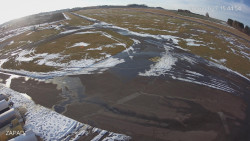 Provozní plocha - západ