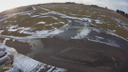 Provozní plocha - západ