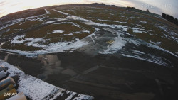 Provozní plocha - západ