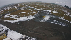 Provozní plocha - západ