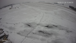 Provozní plocha - západ