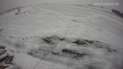 Provozní plocha - západ