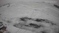 Provozní plocha - západ