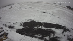 Provozní plocha - západ