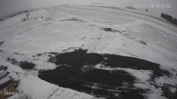 Provozní plocha - západ