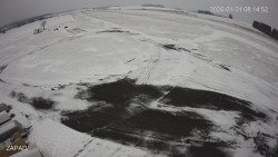 Provozní plocha - západ