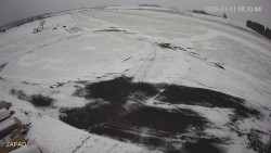 Provozní plocha - západ