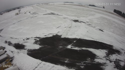 Provozní plocha - západ