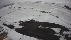 Provozní plocha - západ