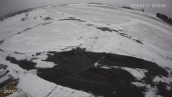 Provozní plocha - západ