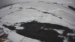 Provozní plocha - západ