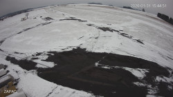 Provozní plocha - západ