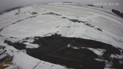 Provozní plocha - západ