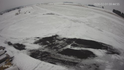 Provozní plocha - západ