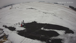 Provozní plocha - západ