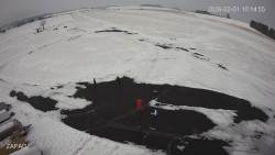 Provozní plocha - západ