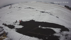 Provozní plocha - západ