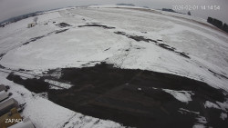 Provozní plocha - západ