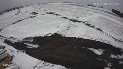 Provozní plocha - západ