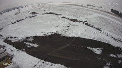 Provozní plocha - západ