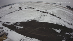 Provozní plocha - západ