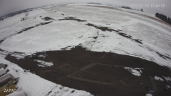 Provozní plocha - západ