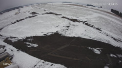 Provozní plocha - západ