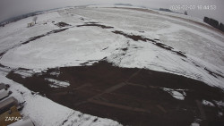 Provozní plocha - západ