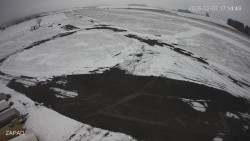 Provozní plocha - západ