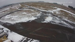 Provozní plocha - západ