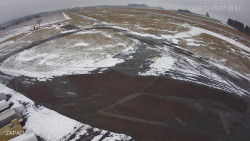 Provozní plocha - západ