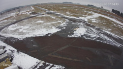 Provozní plocha - západ