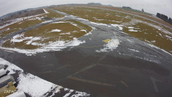 Provozní plocha - západ