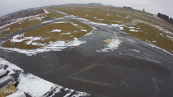 Provozní plocha - západ