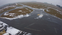 Provozní plocha - západ