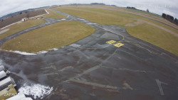 Provozní plocha - západ