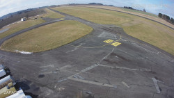 Provozní plocha - západ