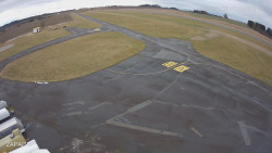 Provozní plocha - západ