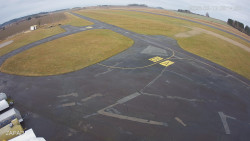 Provozní plocha - západ