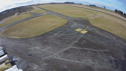 Provozní plocha - západ