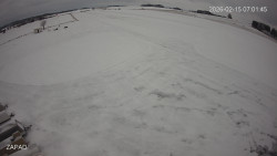 Provozní plocha - západ