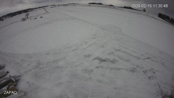 Provozní plocha - západ