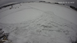 Provozní plocha - západ