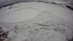 Provozní plocha - západ