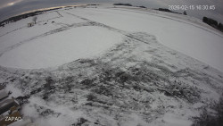 Provozní plocha - západ